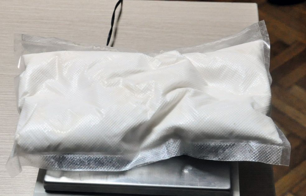 Sofija: Zaplenjeno 39 kilograma kokaina