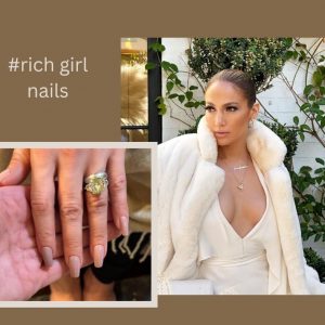 Sofisticirani! Rich girl nokti Jennifer Lopez