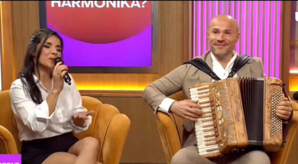 Sofrina kumu se nekad takmičila u Zvezdama Granda, svekra joj svi znate, a njena ljubavna priča je jedna od milion