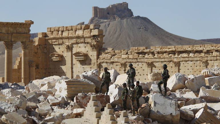 Šojgu javio Putinu: Palmira je osvojena
