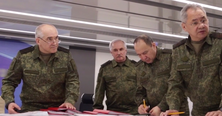 Šojgu u inspekciji ruske grupe trupa u Ukrajini