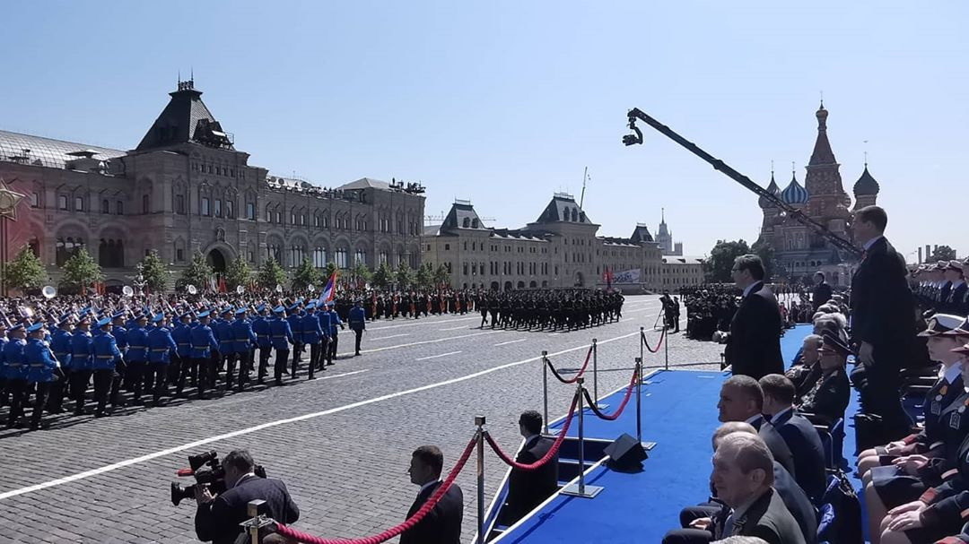Šojgu zahvalio Vojsci Srbije za učešće na paradi u Moskvi