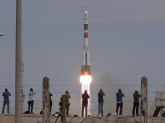 Sojuz odneo astronaute u svemir