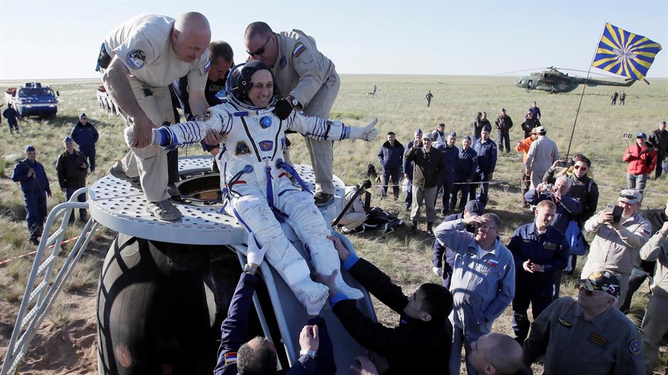 Sojuz sleteo, vratio tri astronauta