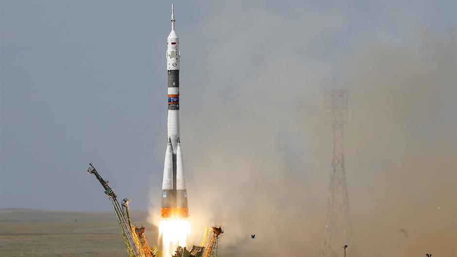Sojuzu otkazali motori, kosmonauti prinudno sleteli