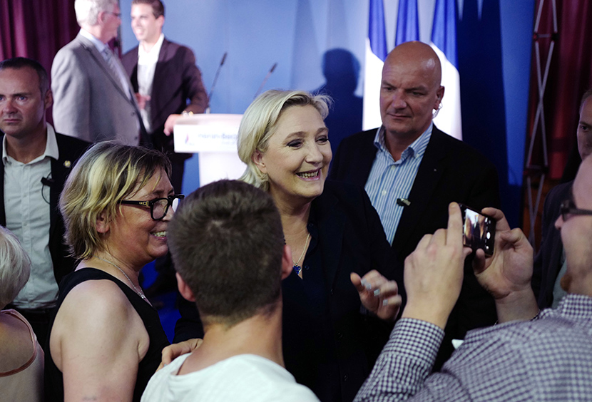 Šok u Francuskoj: Le Pen osvojila svoje prvo mesto u parlamentu! (FOTO)