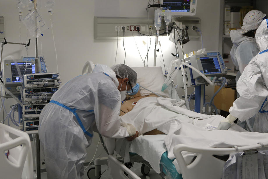 Sokobanja: Hospitalizovano 107 pacijenata, na kiseoniku 84