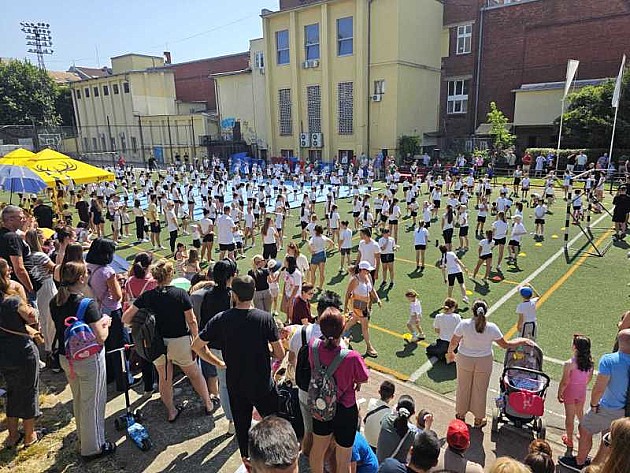 Sokolski slet „Novi Sad 2025“ u dvorištu Sokolskog doma