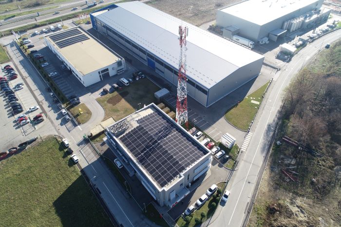 Solarna elektrana na krovu A1 Data centra u Kragujevcu