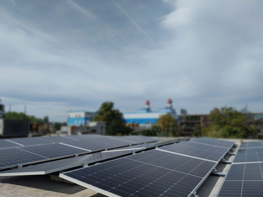 Solarna elektrana u Rafineriji nafte Pančevo