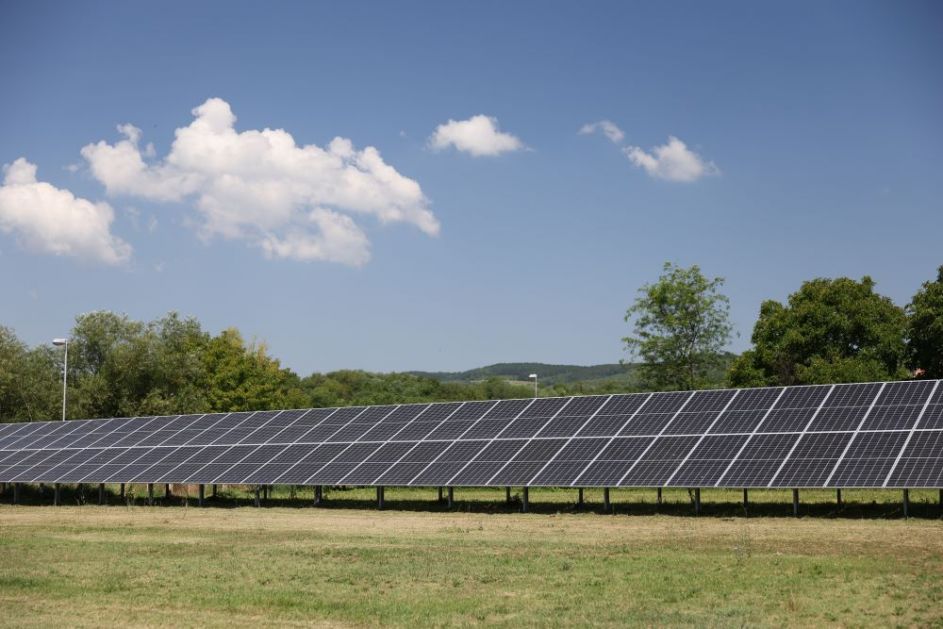 Solarne elektrane na objektima NIS-a