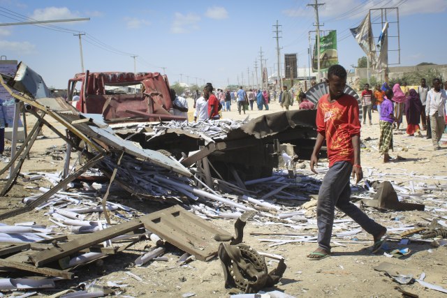 Somalija: Broj žrtava se povećao na 81
