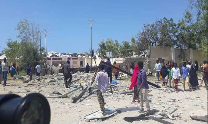 Somalija: Monstruozna eksplozija usmrtila troje (FOTO)