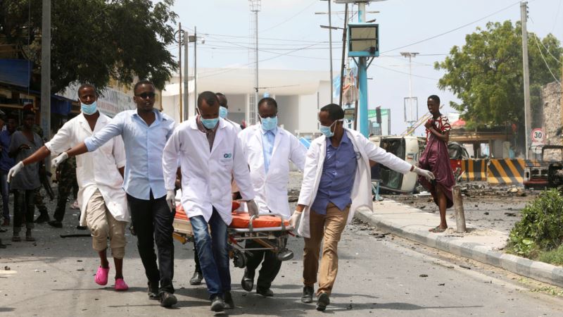 Somalija: Najmanje osam osoba poginulo u eksploziji u Mogadišu