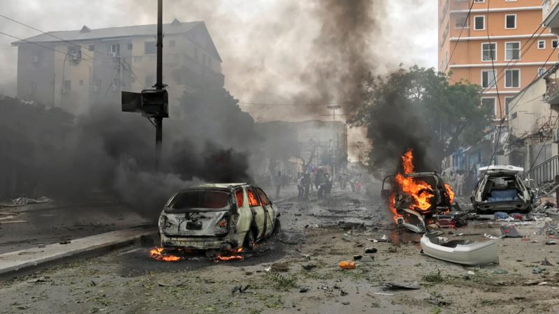Somalija: U eksploziji kamiona bombe poginulo 20 ljudi