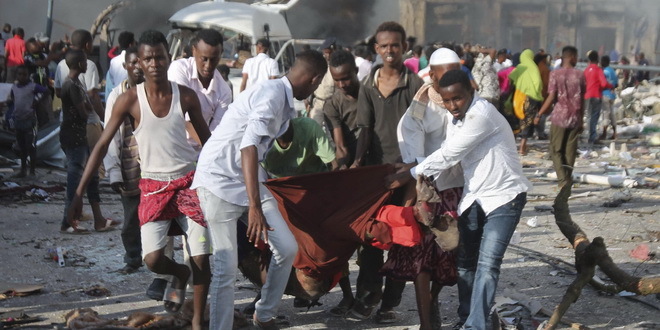Somalija: U eksploziji kod predsedničke palate devet mrtvih
