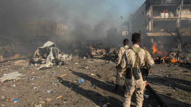 Somalija, automobil-bomba eksplodirao u blizini parlamenta