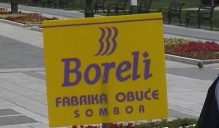 Sombor: Prodaja pokretne imovine Borelija