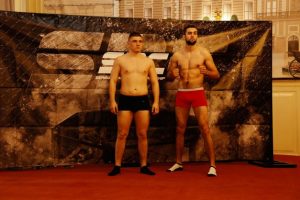 Sombor: U susret sutrašnjem takmičenju održano zvanično merenje MMA boraca (FOTO)