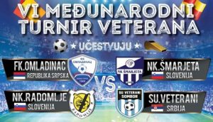 Sombor: Za vikend na Bukovcu Međunarodni fudbalski turnir veterana