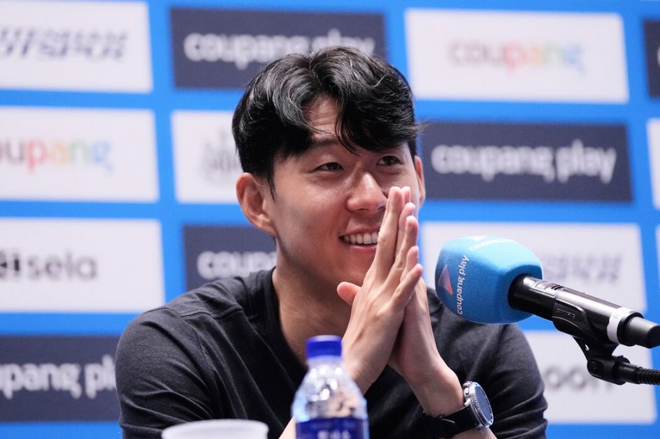 Son Hjun Min: Odlučio sam da odem iz Totenhema