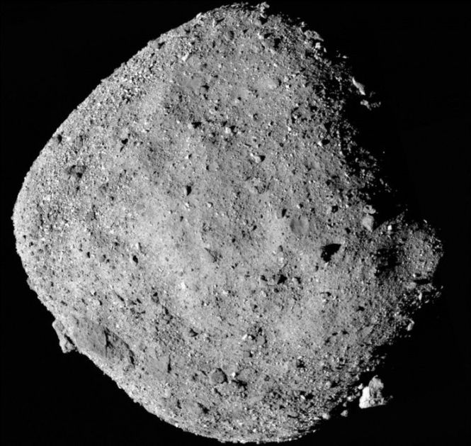 Sonda NASA uzela uzorak sa asteroida Benu