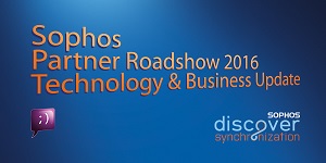 Sophos Partner Roadshow 2016