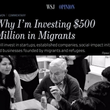 Soros: Zasto ulazem 500 miliona dolara u migrante