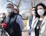 Sotirovski: Država nastavlja da šalje pomoć, ministar Nedimović uručio donaciju - gradi se laboratorija za testiranje u Nišu