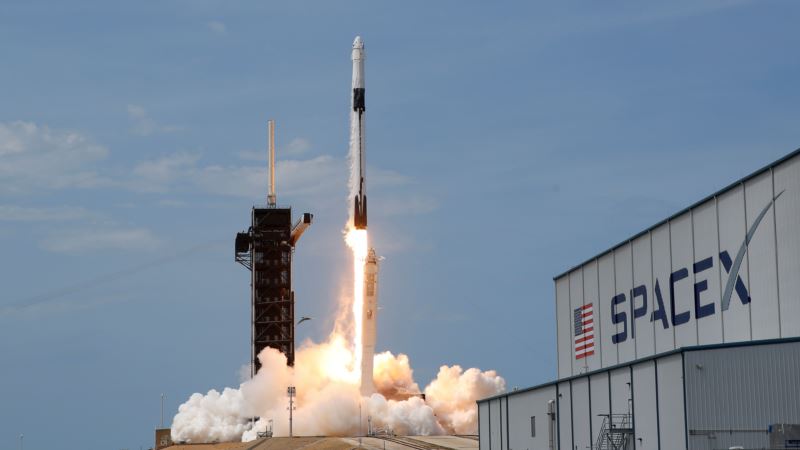 SpaceX lansirala kapsulu sa posadom za Međunarodnu svemirsku stanicu