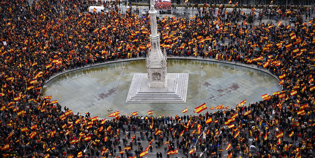 Protesti u Madridu - najveći izazov Sančesu