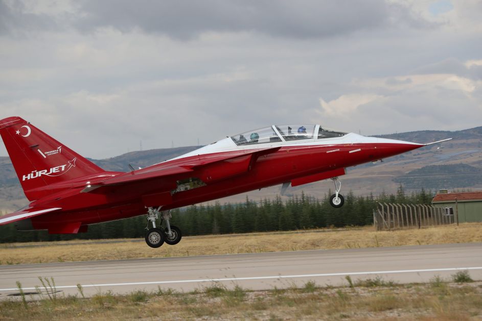 Španija finalizovala ugovor za nabavku turskih trenažnih aviona Hurdžet