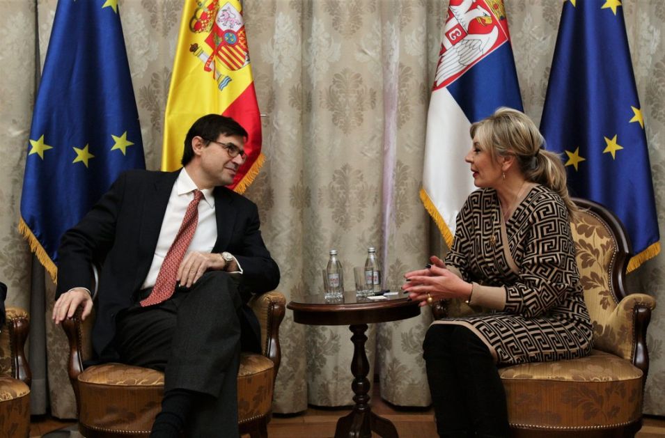 Španija iskreno podržava evropsku budućnost Srbije