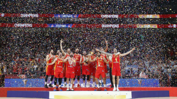 Španija za istoriju košarke i televizije