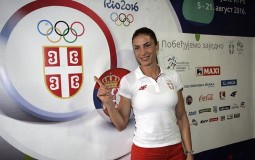 
					Španovićeva očekuje borbu za medalju 
					
									