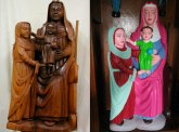 Španska monahinja restaurirala crkvene statue na svoj način