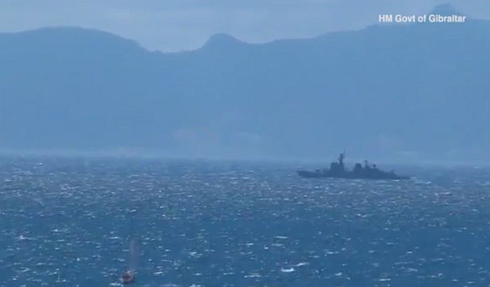 Španska mornarica ušla u vode Gibraltara bez dozvole