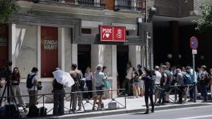 Španska policija ušla u sedište vladajućih socijalista u Madridu