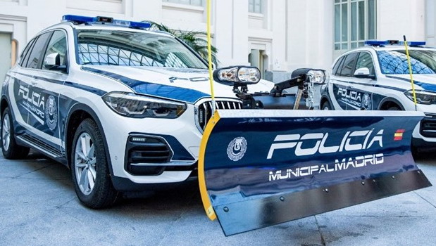 Španska policija vozi BMW