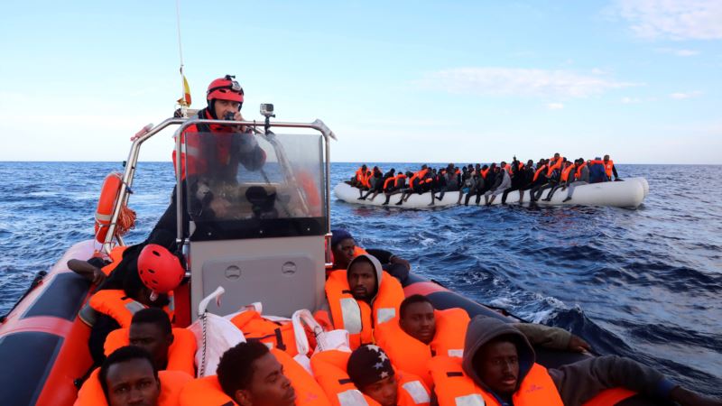 Španska služba spasila 651 migranta na Sredozemnom moru