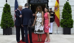 Španski kraljevski par posetio Belu kuću