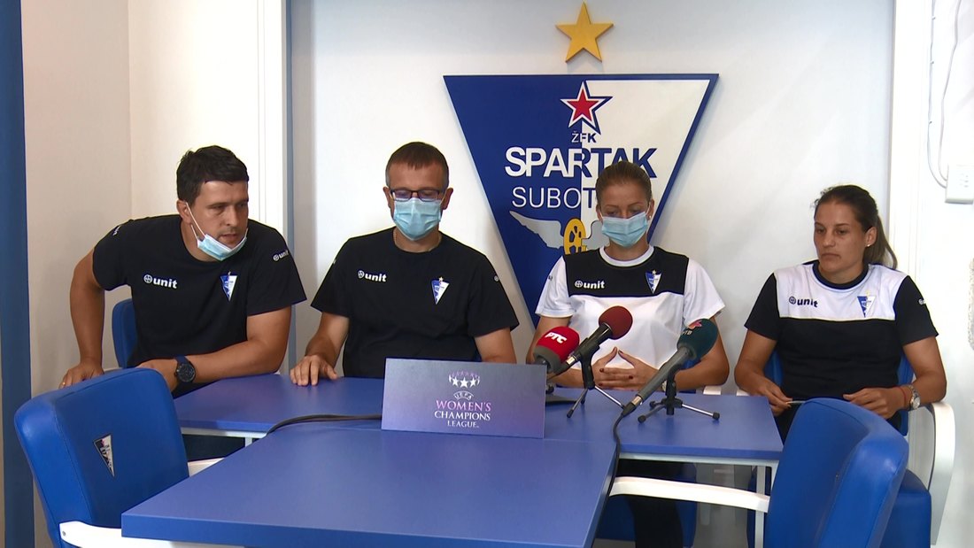 Spartak motivisan pred novu sezonu Super lige Srbije za dame
