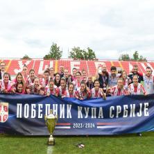 Spartak predao Zvezdi finale Kupa Srbije posle 10 sekundi