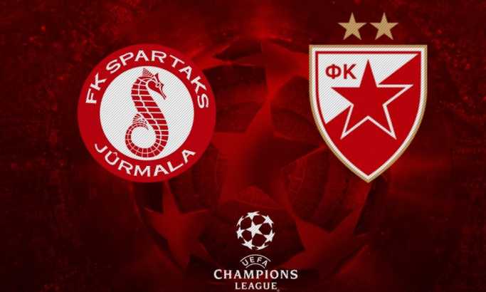 Spartaks - Crvena zvezda 0:0