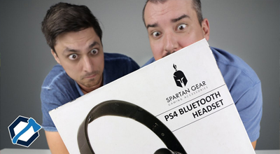 Spartan Gear PS4 Bluetooth Headset