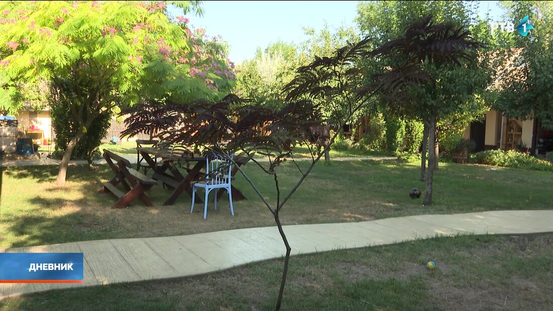 Spas od vrućine na salašima