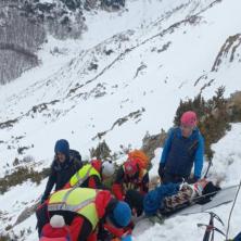 Spašen Srbin na Durmitoru! Muškarac PAO tokom planinarenja i gadno se povredio, službe HITNO reagovale