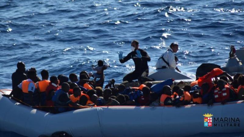 Spašeno 1.400 migranata blizu obale Libije 