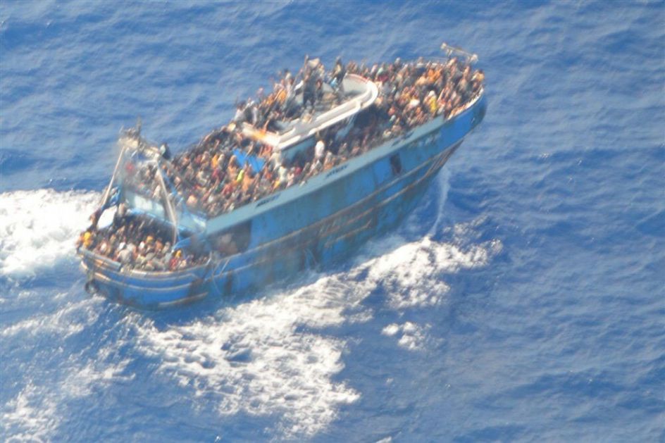 Spaseno 65 migranata kod ostrva Gavdos u Grčkoj