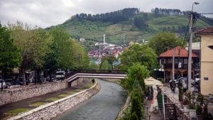 Spaseno dete iz reke Raška